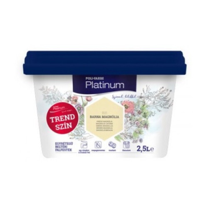 Polifarbe platinum barna magnólia b15 2.5 l