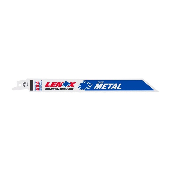 LENOX - Fűrészlap, dugattyús, 203x19x0.9mm, 24 fog, bi-fém, 5 db [20579824R]