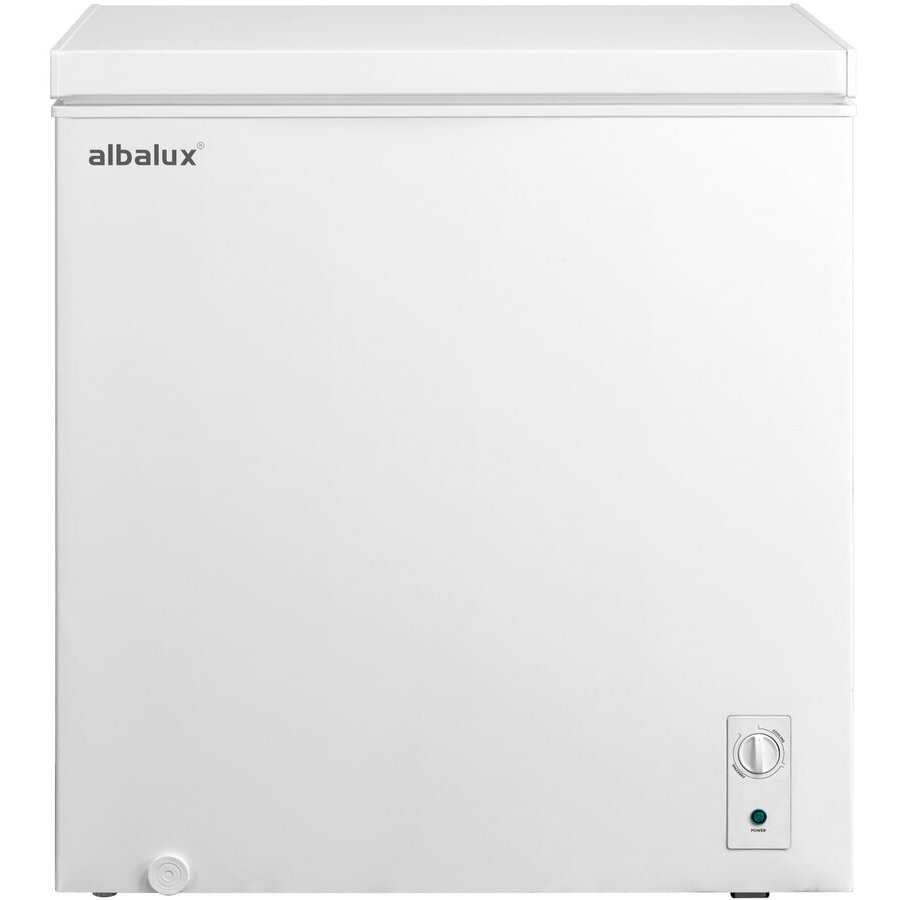 Lada frigorifica AXLF226E, 198 L, Clasa E, Termostat reglabil, Alb