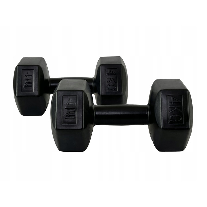 Set gantere aerobic si fitness 4kg