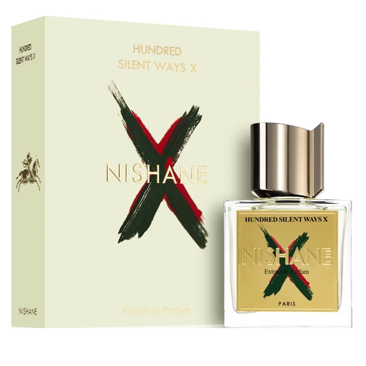 Extract de Parfum Nishane Hundred Silent Ways X, Unisex, 100 ml
