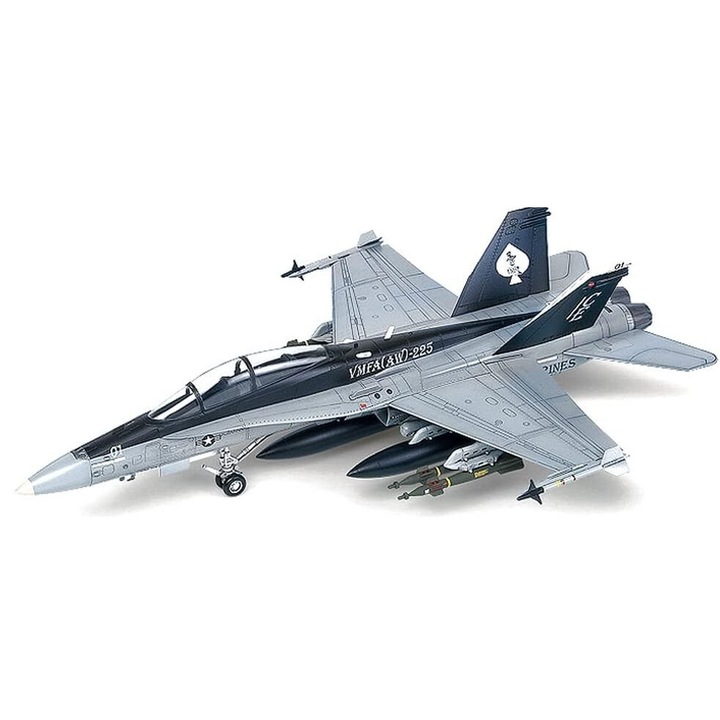 Academy McDonnell Douglas F/A-18D Hornet US Marine Corps 1:72 ACD 12422