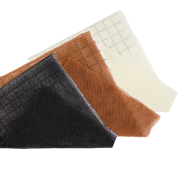 3 db afrikai hálós fürdőszivacs készlet, Peysaitr, nylon, 30x80cm, többszínű