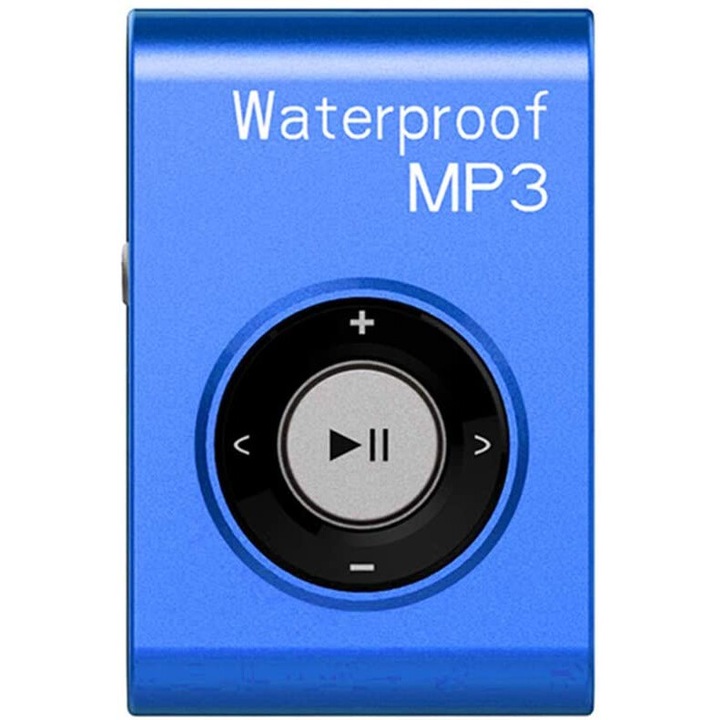 MP3 lejátszó Tovbmup, vízálló IPX8, 8GB, kék