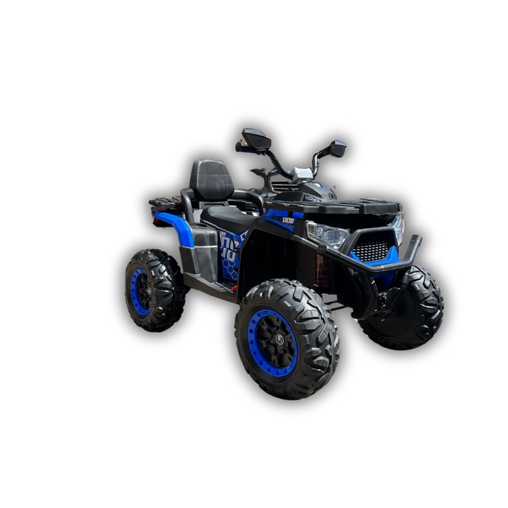 ATV copii, Albastru/Negru