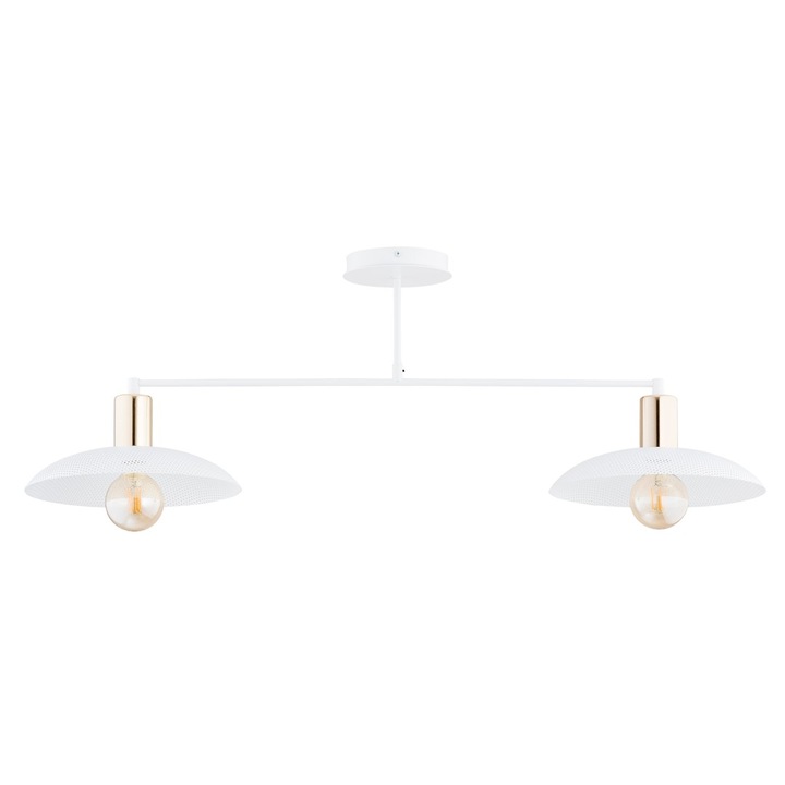 SPIRIT 3 fali lámpa, EMIBIG Lighting, ipari formatervezés, fém, fehér