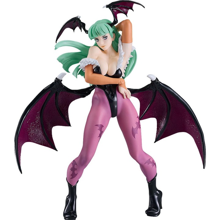 Darkstalkers Pop Up Parade Morrigan figura, 17 cm
