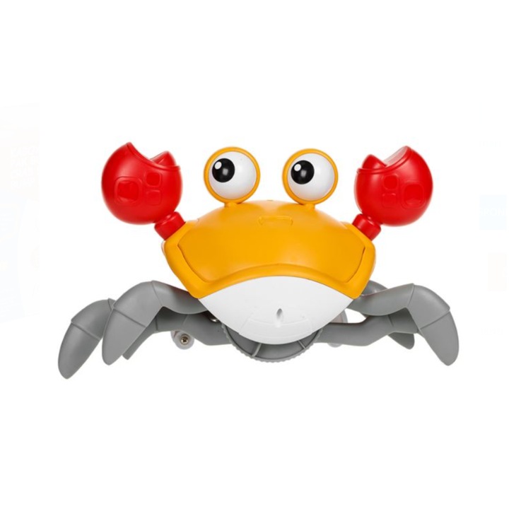Jucarie Crab apesi si merge cu Sunet
