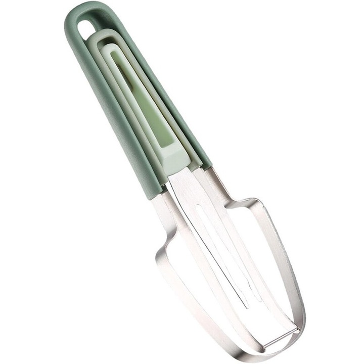 Feliator manual 3-in-1 dhaikkkd, inox, maner rotund, portabil
