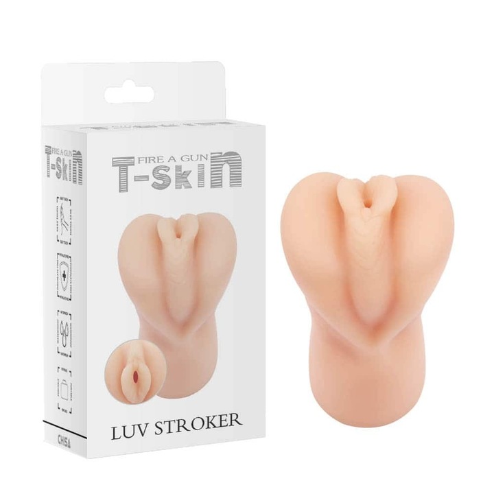 Chisa Novelties - Luv Stroker - Élethű vagina kényeztető férfiaknak