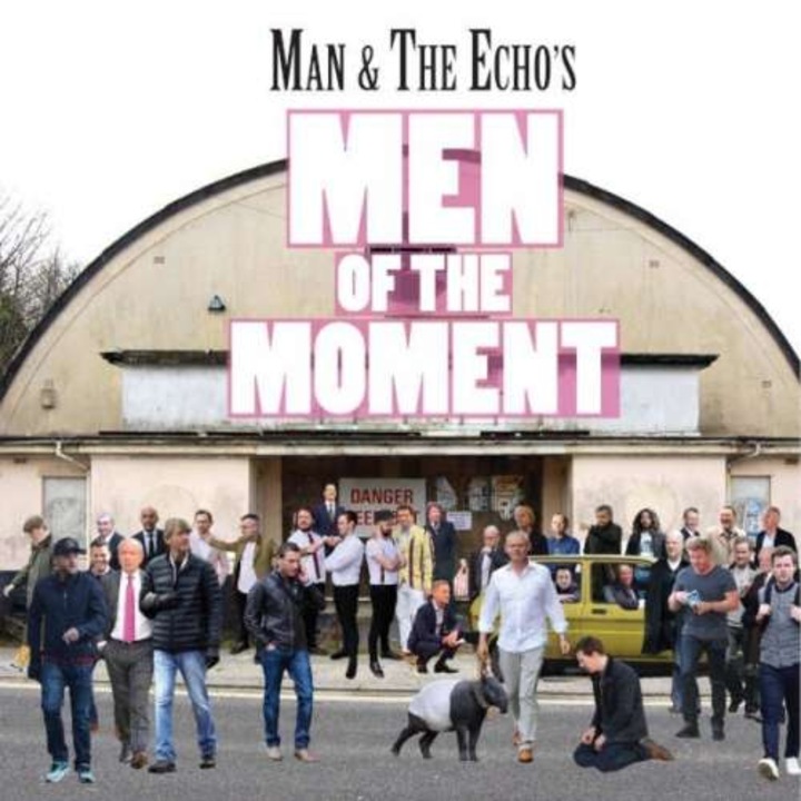 Man & the Echo - Men of the Moment (CD)