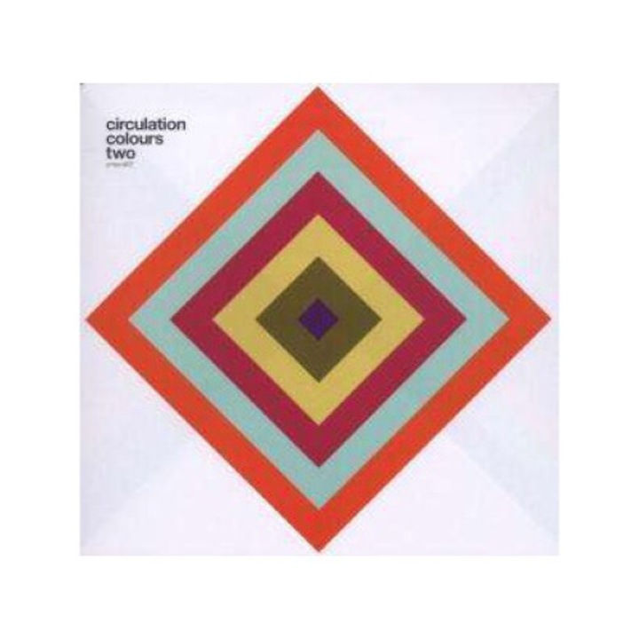 Circulation - Colours 2 (CD)