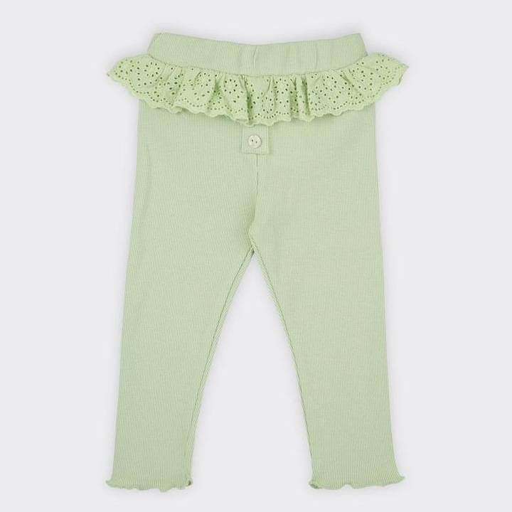 PANCO csipke fodros harisnya - Essential, Mint, lányoknak, Mentazöld