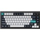 Безжична механичка клавиатура Keychron Q1 MAX Gateron Jupiter Brown Switch - Carbon Black