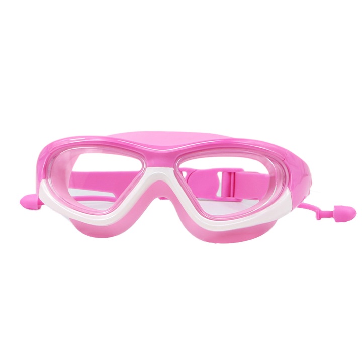 Ochelari de inot pentru copii Enforose, viziune HD, protectie UV, 3-13 ani