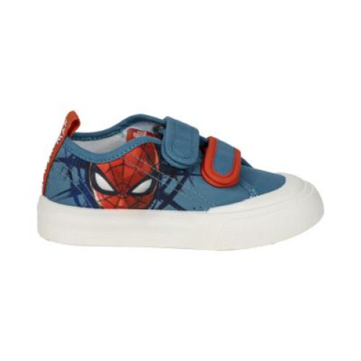 Spiderman kék pamut gyerek teniszcipő, Kék
