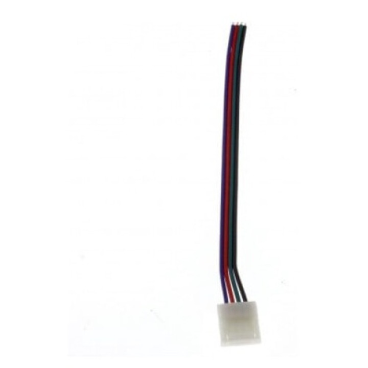 Conector banda led RGB cu 15 cm cablu