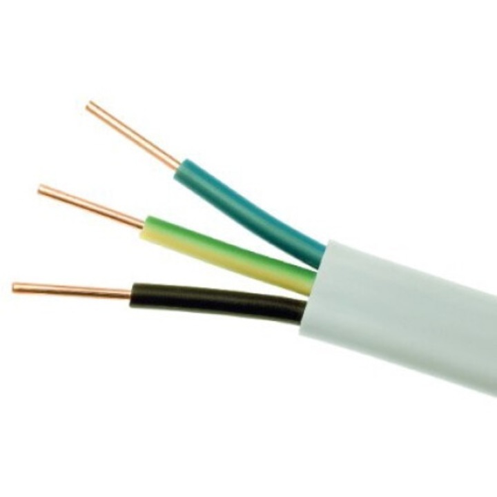 Cablu electric plat, Luka, YDYp, 3x1.5mm2, 100m