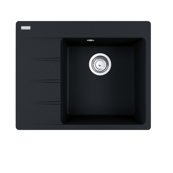 Chiuveta Fragranite Franke CNG 611-62, 620X500 mm, negru