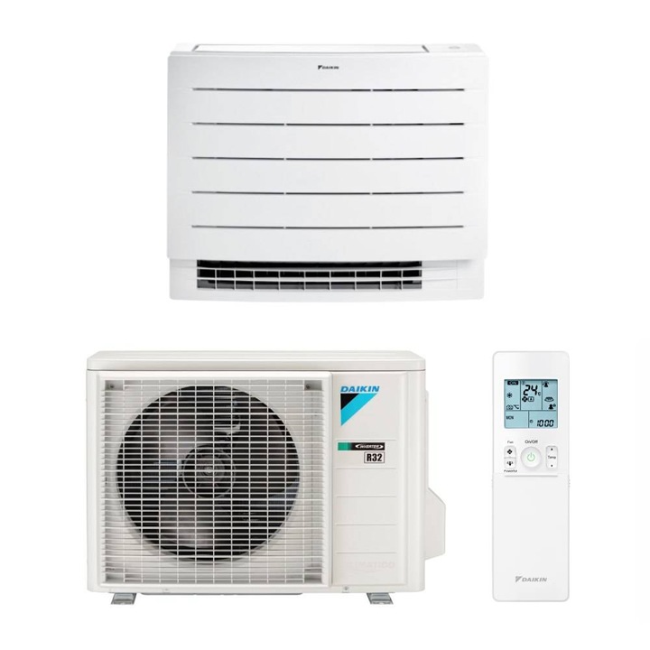 Aparat de aer conditionat tip consola Daikin Perfera Bluevolution FVXM35B-RXM35A Inverter 12000 BTU