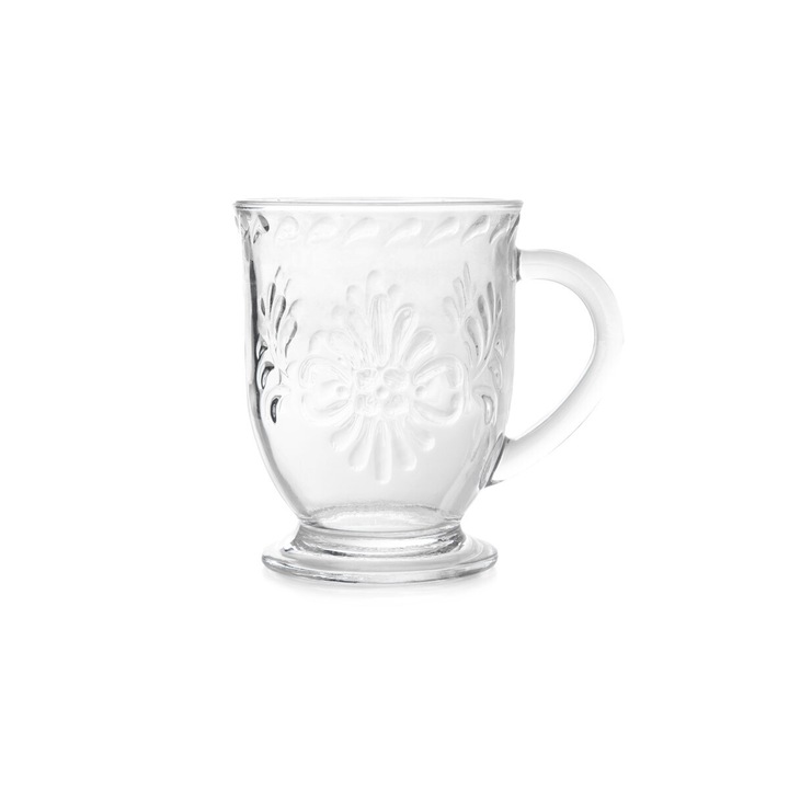 Homla Комплект Чаша с краче модел 2 бр. 0,45 л ROSEMARY