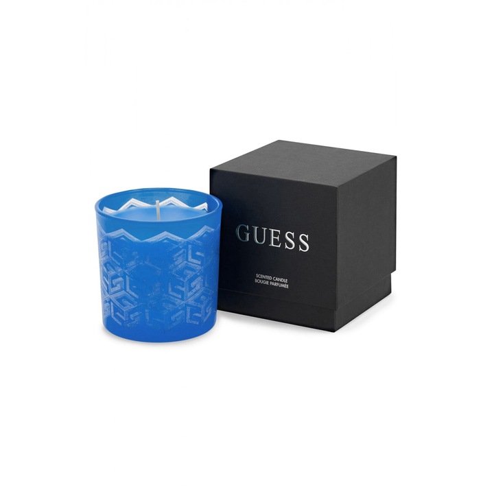 Guess illatos gyertya XCGCBL 806 g Kék 10 x 10 cm