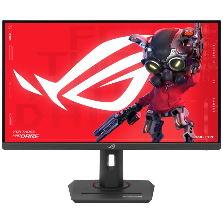 Asus ROG Strix XG27ACG Gaming monitor, 27", 180 Hz, 1 ms (GTG), Fast IPS, USB Type-C, G-Sync