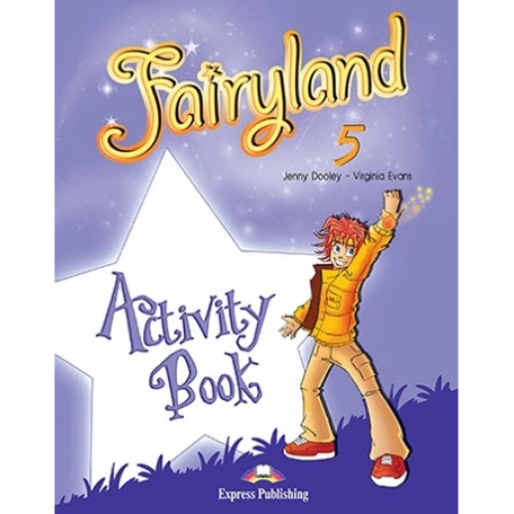 Fairyland 5 Activity Book Jenny Dooley, Virginia Evans