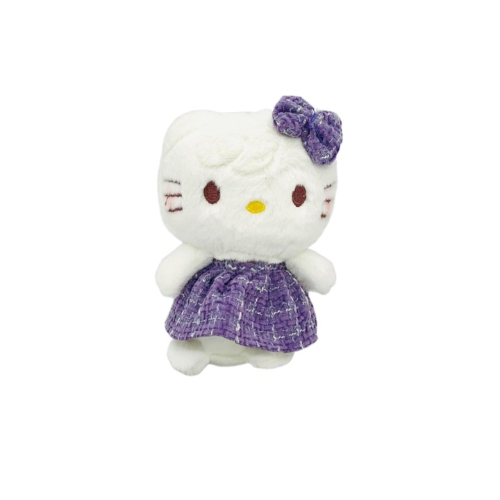 Hello Kitty plusz játék, 13-as méret, 5x8cm