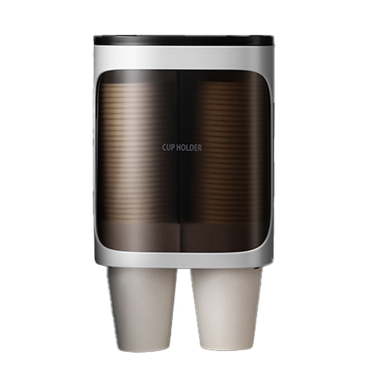 Kihúzható csészeadagoló, falra vagy készülékre szerelhető, 3-as típus, többszínű