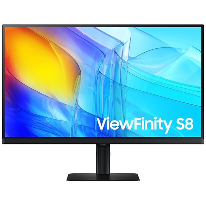 Monitor Samsung ViewFinity S8, 27", UHD, IPS, 60 Hz, 5 ms (GTG), HDMI
