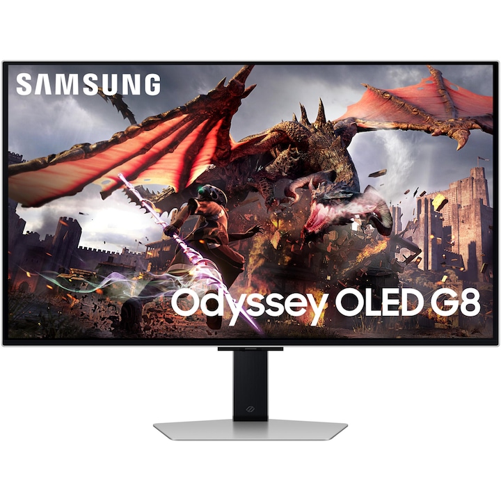 Samsung Odyssey OLED G8 monitor 32", UHD, OLED, 240Hz, 0.03ms (GTG), HDMI, DisplayPort