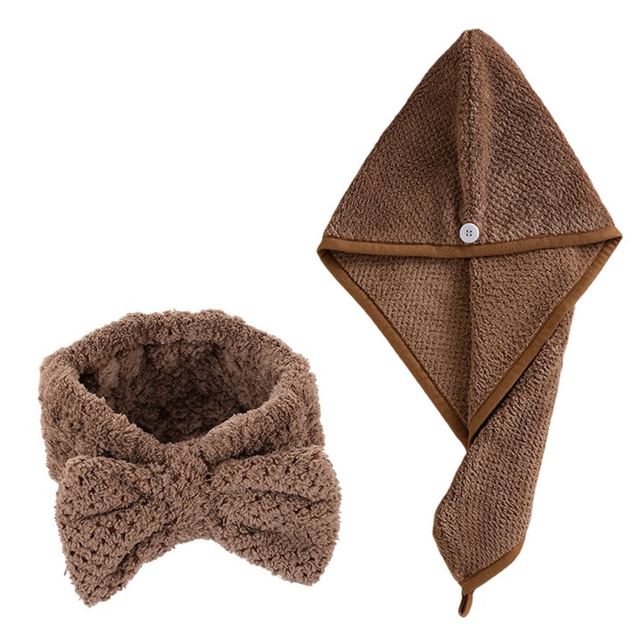 Абсорбираща шапка за сушене на коса. За изсушаване на косата при всички жени, мъже, деца, за всички типове коса.