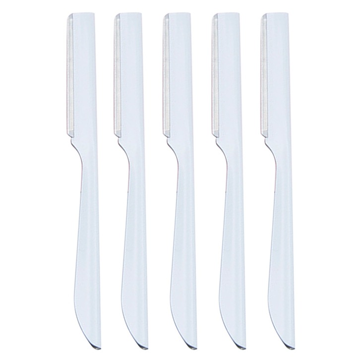 Set 5 trimmere sprancene, multifunctional, alb, otel