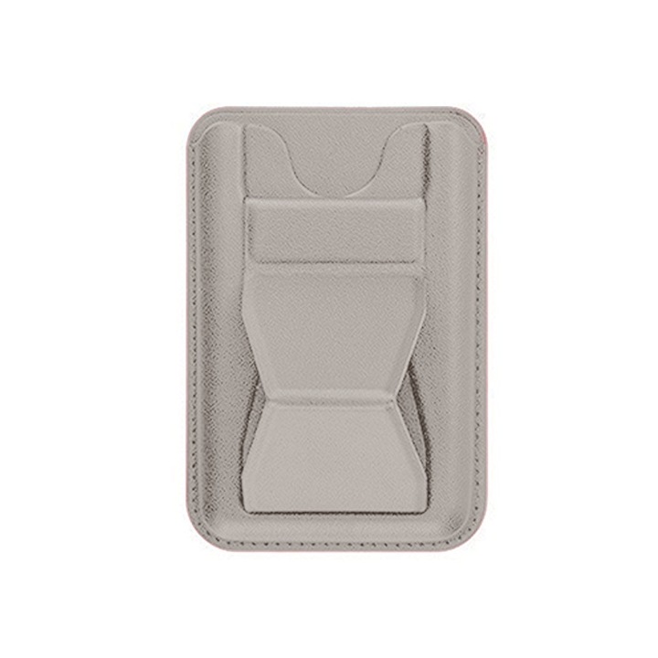 Multifunkcionális tartozék FONIX telefonhoz, Kártyatartó, Telefonállvány, Ökobőr gyűrű, Ütésgátló, Karcmentes, Erős markolat, Tartós, Könnyen tisztítható, Krém