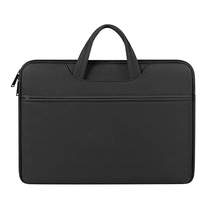 Geanta laptop 14.1-15.4 inch, impermeabila, cu manere, 39x28x3cm