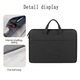 Geanta laptop 14.1-15.4 inch, impermeabila, cu manere, 39x28x3cm