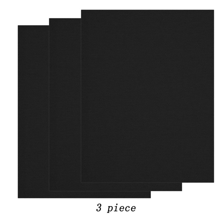 Set 3 tavi de copt reutilizabile, fara PFOA, taiabile, rezistente la caldura, multicolor, 40x33cm