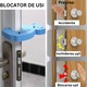 Set 58 de Piese Siguranta pentru Copii Infiniteea™, Blocator Usi, Sertare si Electrocasnice, Protectii pentru Colturi, Sigurante Priza, Opritoare Usi, Lungime Ajustabila, Alb
