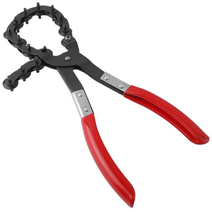 Cleste pentru tevi, gxwcyi, 19-83mm, Rosu/Negru