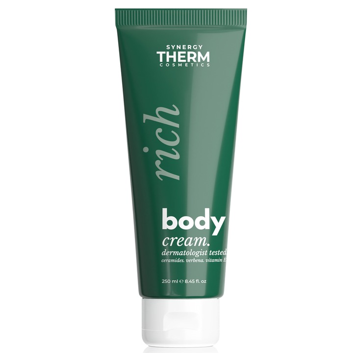 Rich Body testápoló krém, Synergy Therm, 250 ml