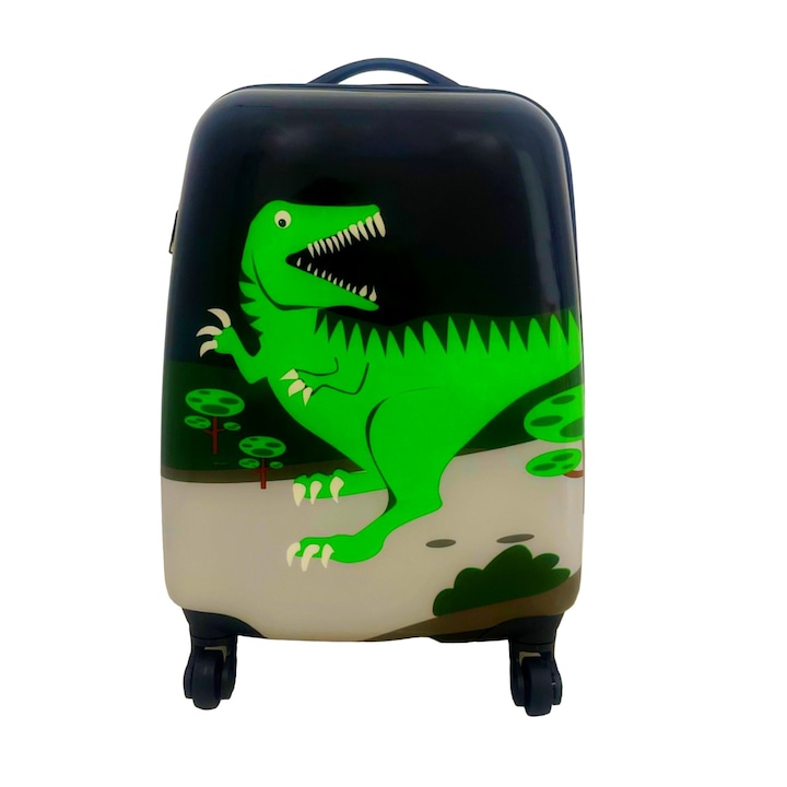 Детски куфар T-Rex модел динозавър, 46 x 30 x 20 CM, TR-00112