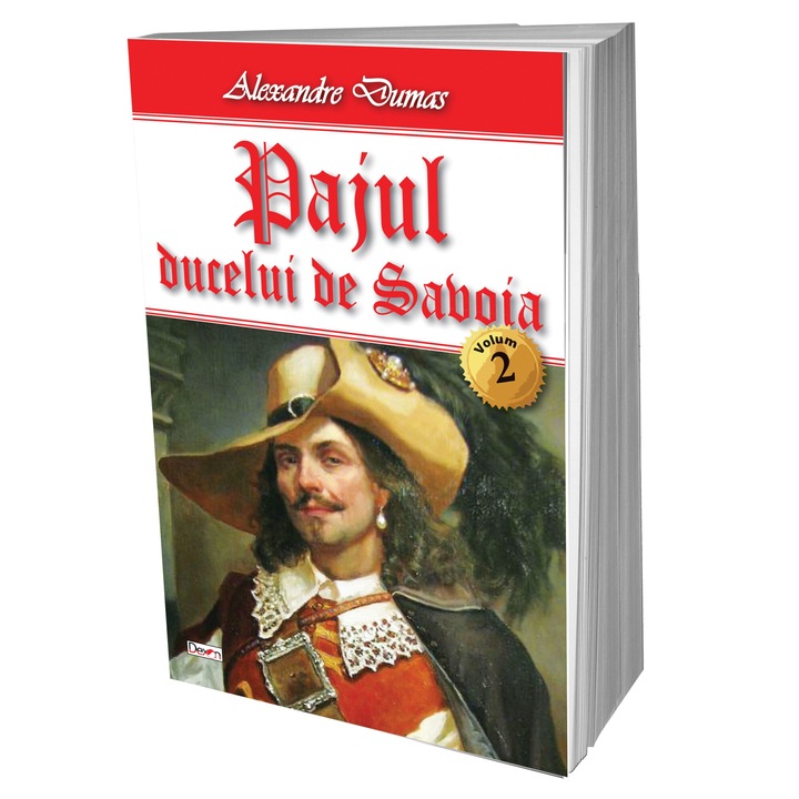 Pajul ducelui de Savoia 2/3 - Alexandre Dumas