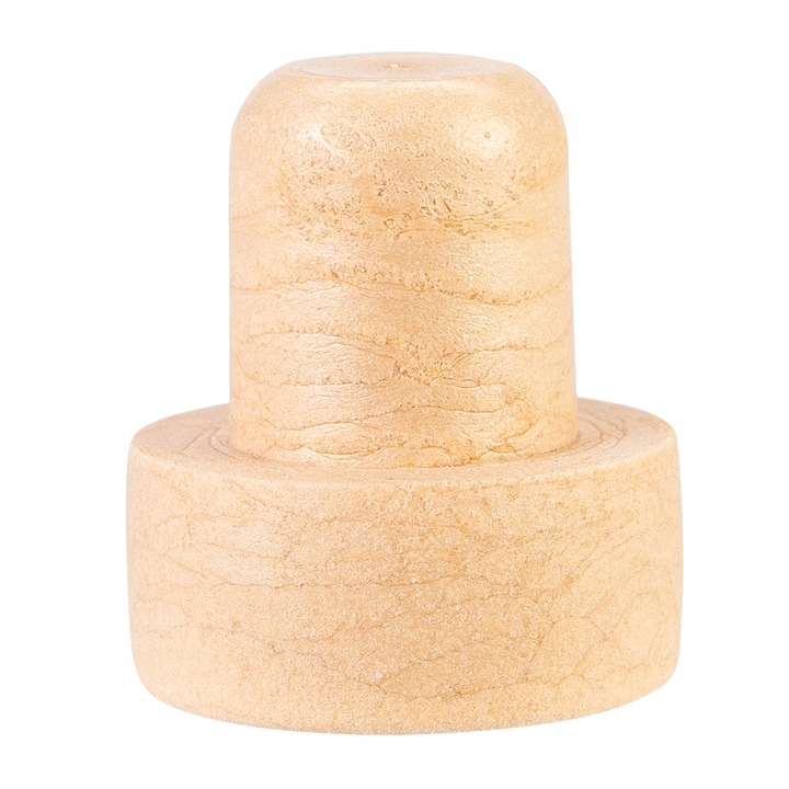 Set 10 bucati dopuri tip cognac plastic sintetic 19*20 mm