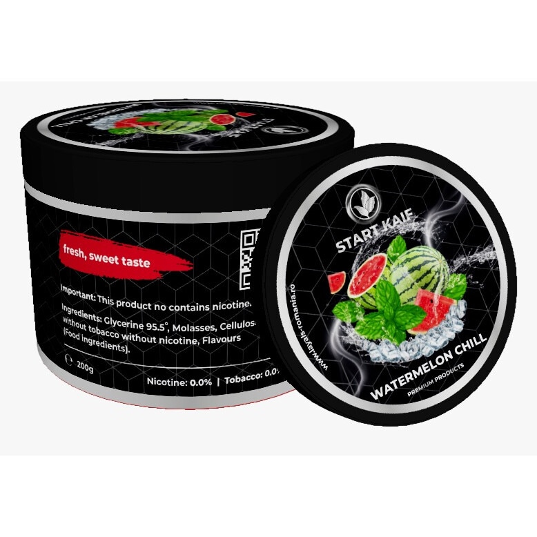 Aroma de Narghilea Premium, Fara Nicotina, Start Kaif, Aroma