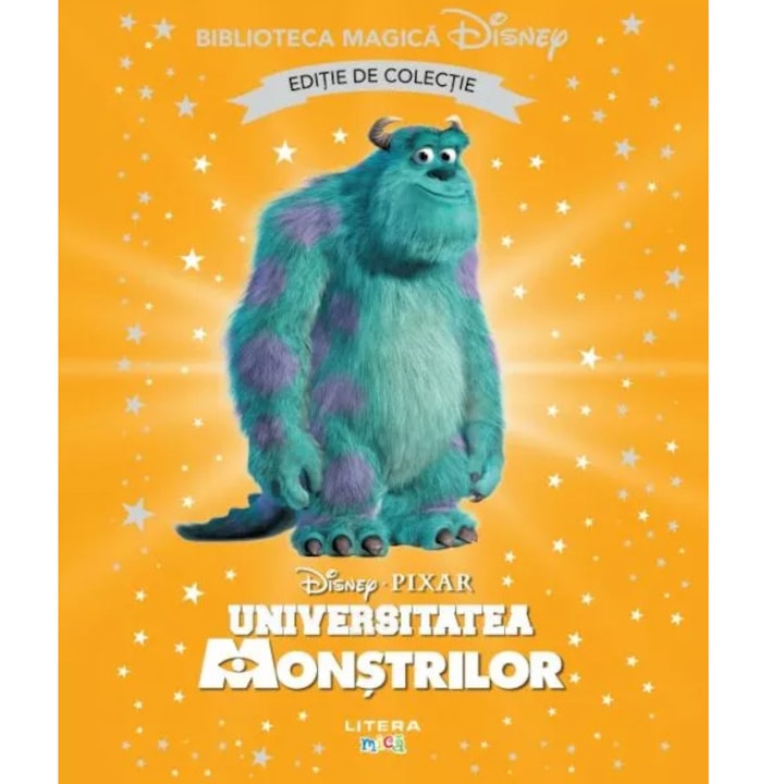 Disney. Universitatea monstrilor. Biblioteca magica. Editie de colectie