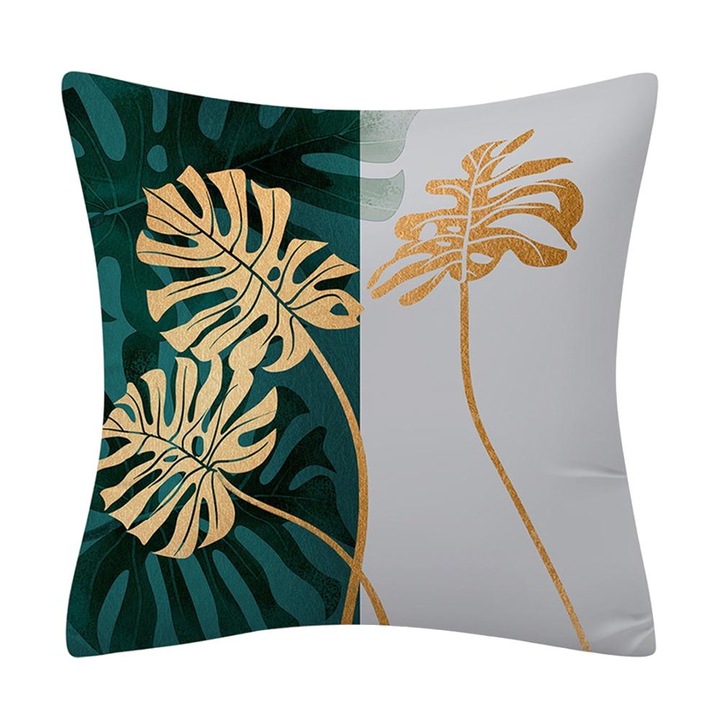 Fata de perna decorativa, plus, multicolor, 45 x 45 cm