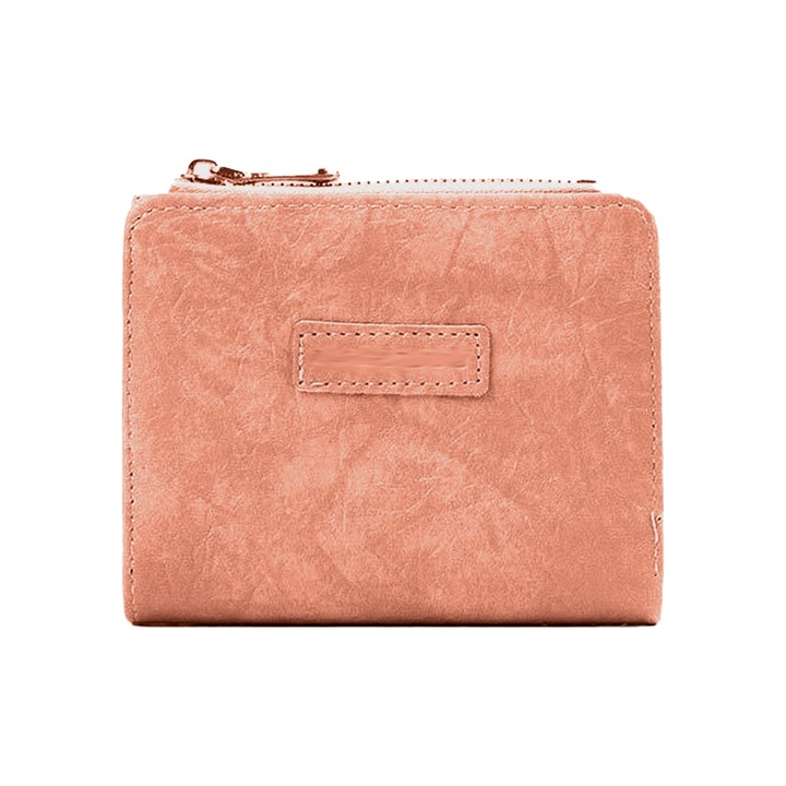 Портфейл, 11,5x9,5x2 см, Розово, 11.5 x 9.5 x 2 cm