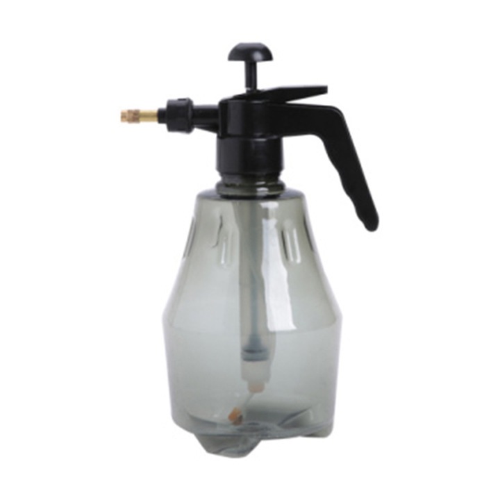 Automata öntöző, 16x16x32cm, fekete/szürke, állítható permetezés