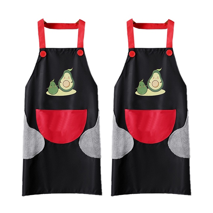 Set 2 createri de bucatarie, multicolor, 65x70x2cm